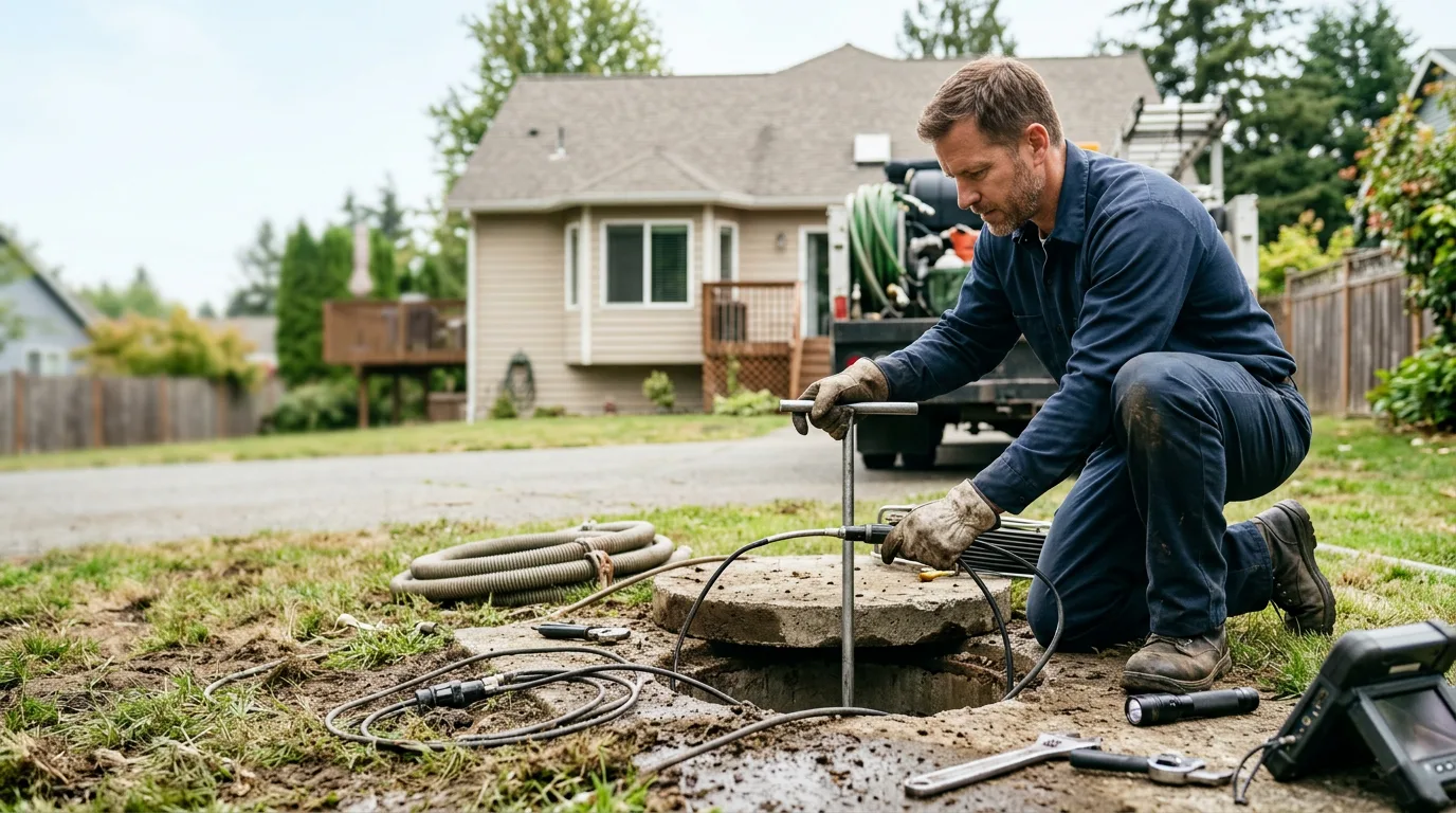 Septic Tank Pumping in North Hartland, VT